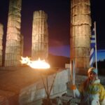 Οι Δελφοί υποδέχονται την Ολυμπιακή Φλόγα